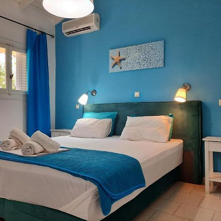 Athina Apartments Stoúpa Esterno foto