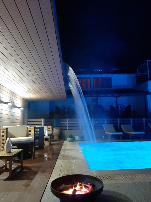 Athina Apartments Stoúpa Esterno foto