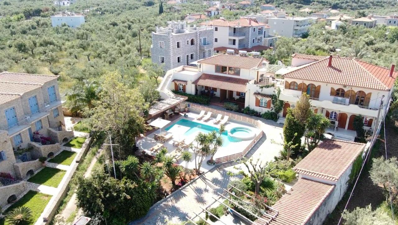 Athina Apartments Stoúpa Esterno foto