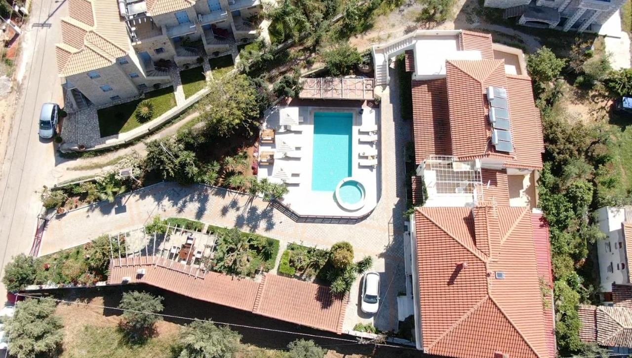 Athina Apartments Stoúpa Esterno foto