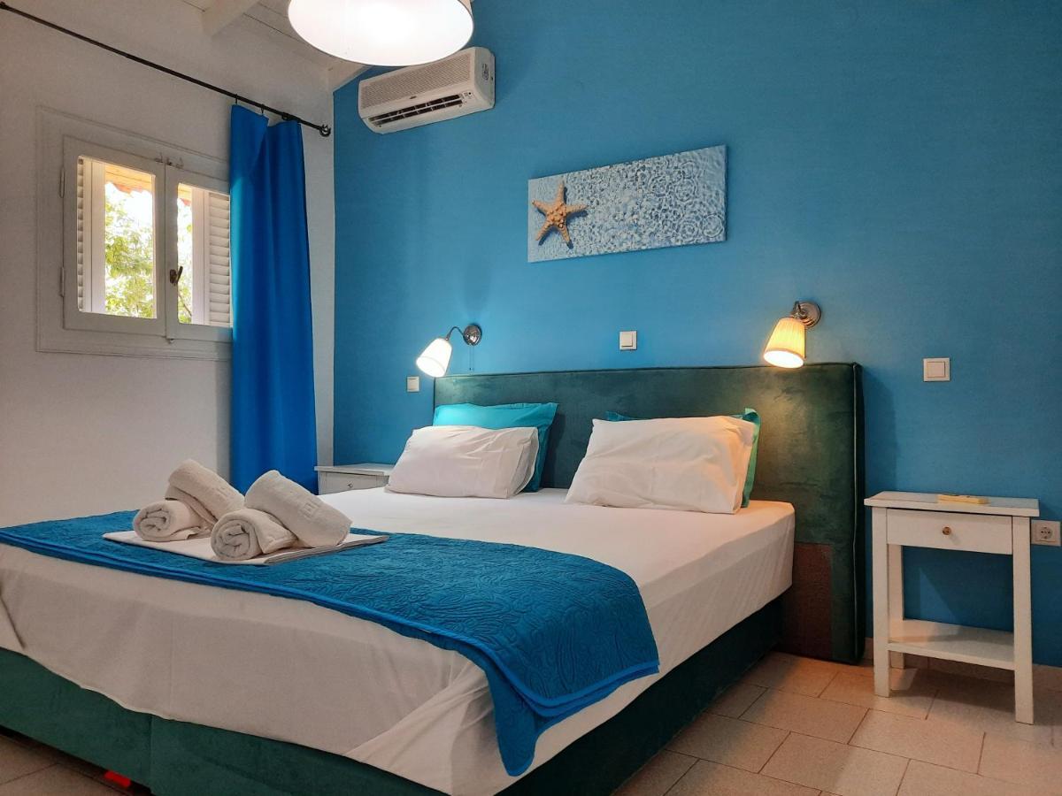 Athina Apartments Stoúpa Esterno foto