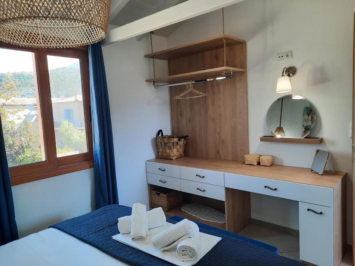 Athina Apartments Stoúpa Esterno foto